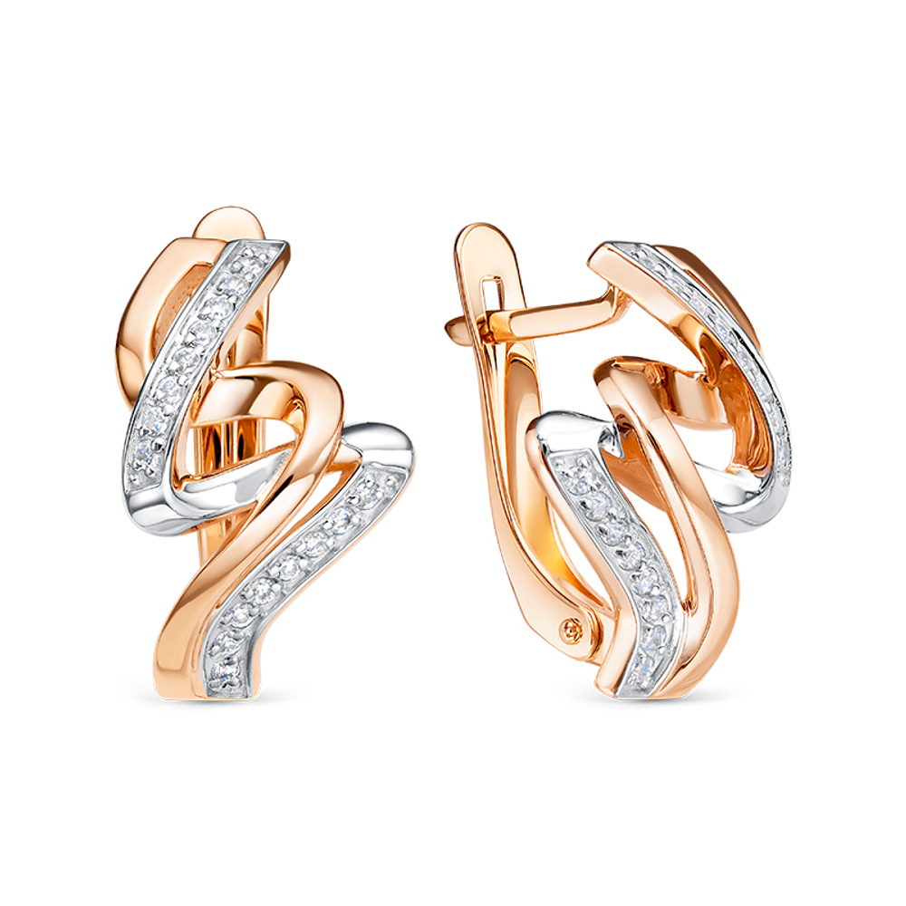Серьги из золота 585 пробы