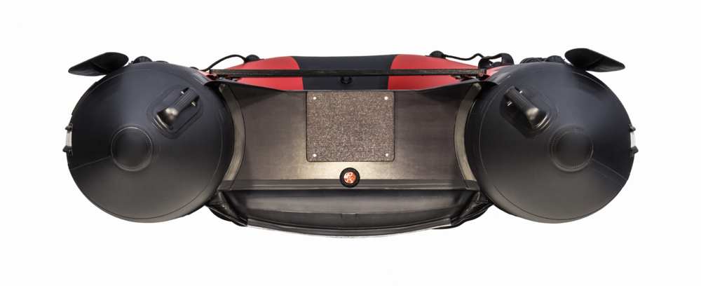 Ривьера-2900 НДНД красная (лодка ПВХ под мотор)