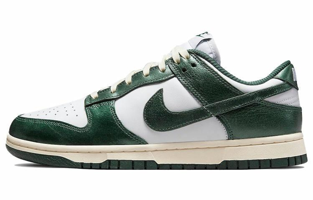 Кроссовки Nike Dunk Low "Vintage Green" (Женская размерная сетка)
