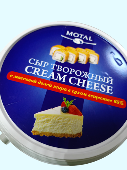 Сыр творожный MOTAL  на основе творога "Сушисыр" 65% 2,5 кг, Беларусь