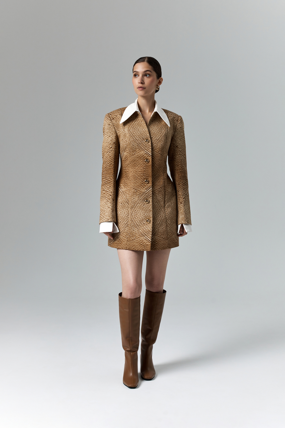 Платье жакет NEDRA