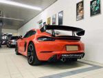 Обвес переделка в GT4 для Porsche 718 982 Cayman/Boxster 2016+ Порше