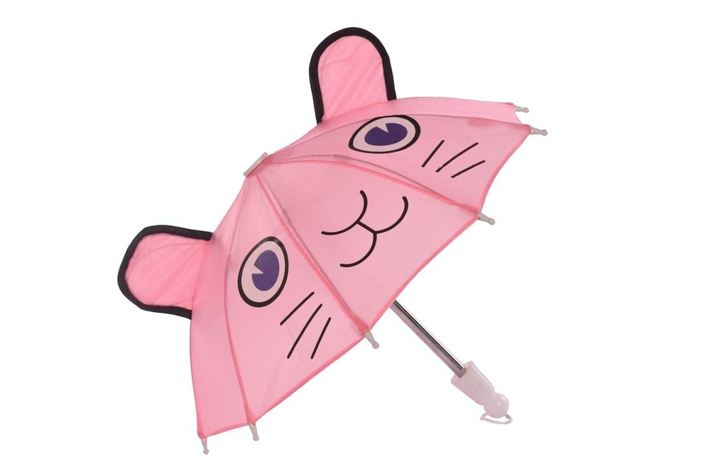 Зонт детский в ассорт. 18см, 6-5