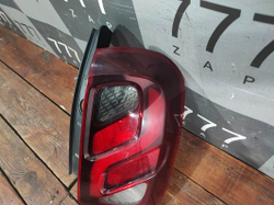 Фонарь задний правый Renault Duster 1 15-21 Б/У Оригинал 265504304R