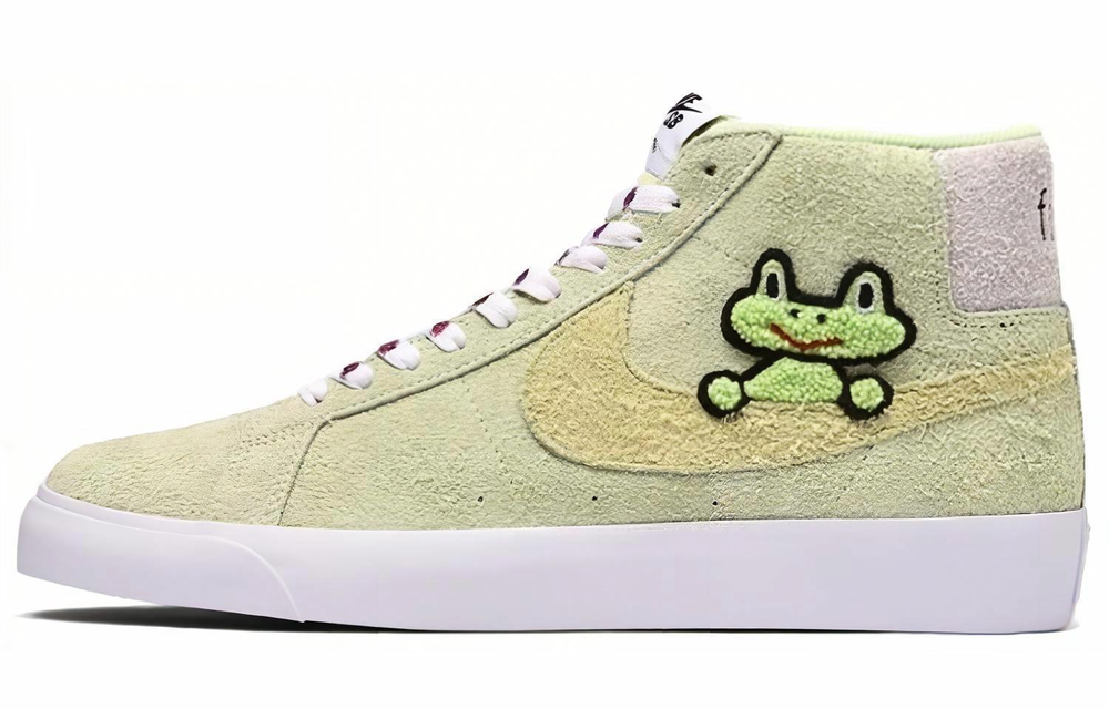Кроссовки Frog Skateboards X Nike Blazer Qs