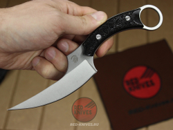 Нож Bastinelli Mako SW WOOD - рукоять дерево RK-435