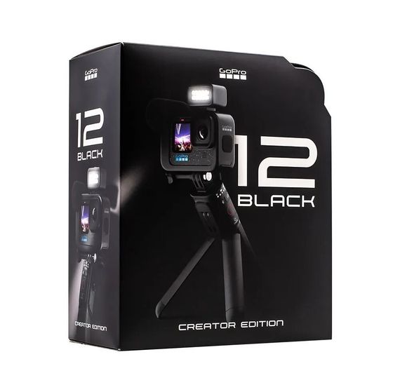 Экшн-камера GoPro 12 Black Creator Edition