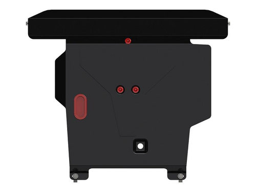 Защита картера и КПП Sheriff для Nissan Almera II (N16) 2000-2006 арт.15.0225