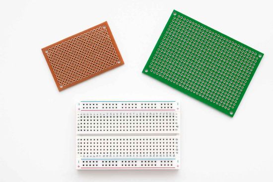 Как выбрать макетную плату для пайки и беспаечную плату для экспериментов