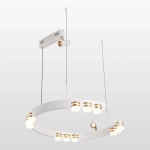 Подвесная люстра Lussole GILBERT LSP-7176