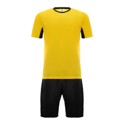 Форма футб. игровая TORRES Classic, F-1011-072-M, р.M, полиэстер, желто-черный