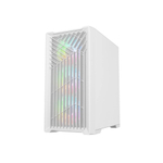 Компьютерный корпус Powercase Mistral Micro X4W TG White