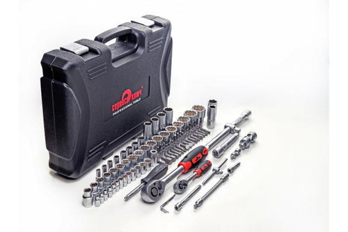 Набор инструмента СЕРВИС КЛЮЧ 94 предмета, 12 граней 12094