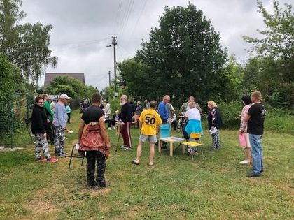 СНТ «Россиянка» примет участие в благоустройстве дороги