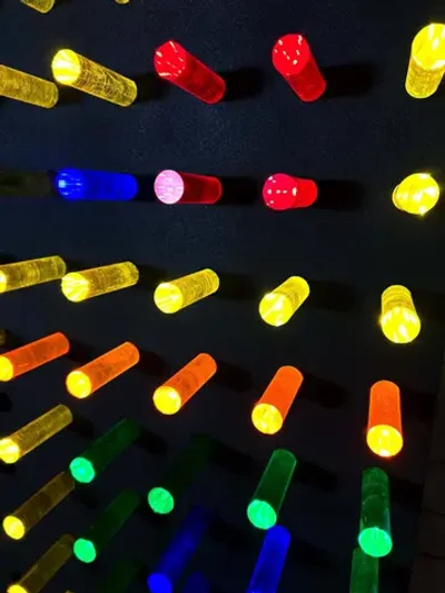 Световая мозаика, конструктор-пазл "Light Stick"