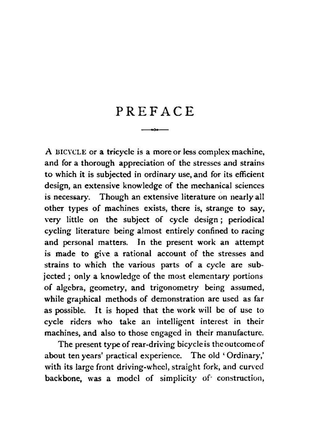 Bicycles & Tricycles | Archibald Sharp