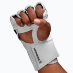 Перчатки MMA Hayabusa T3 white/black