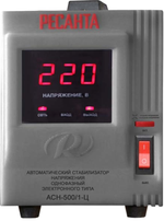 Стабилизатор РЕСАНТА АСН-500/1-Ц однофазный, релейный 220В