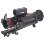 Прицел Sytong HT-70LRF 5-20, день/ночь, лазерный дальномер до 800м, на Picatinny, сенсор CMOS 1920x1080, дисплей AMOLED 1024x768px, ИК фонарь 940нм, ЛЦУ, поддержка MicroSD до 128Гб, фото/видео, Wi-Fi, АКБ 18650 с плоским контактом без защиты до 6ч, I