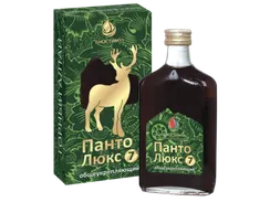 Пантолюкс 7 — безалкогольный фитопанториновый бальзам  250 мл