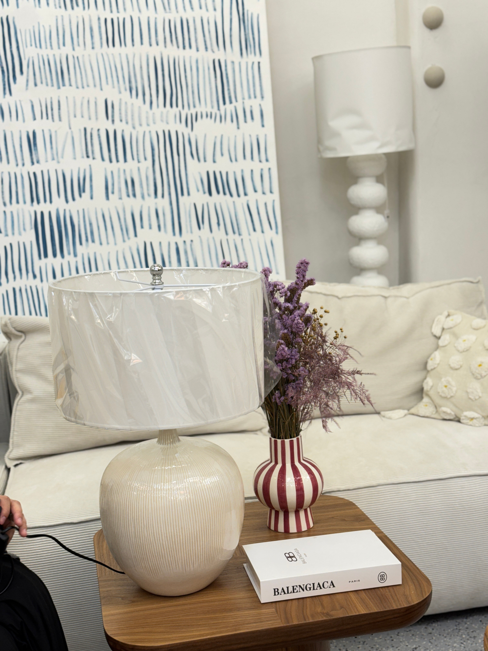 Торшер настольный