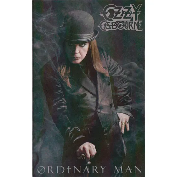 Ozzy Osbourne – Ordinary ManCane - Cover Art