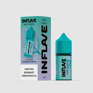 Inflave Bubble Salt 30 мл - Клюквенная Жвачка (20 мг)
