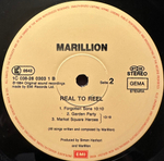 Marillion - Real To Reel (Европа 1984г.)