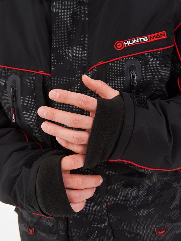 Костюм зимний Siberia Reflect ткань Reflex Membrane цвет Черный