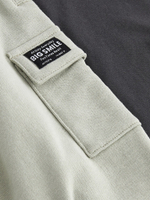 Футболка и брюки карго в комплекте для мальяика Next 586-239, Темно-серый, Хаки