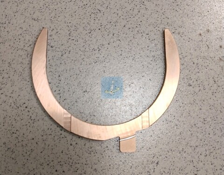 Полукольцо (шайба) упорного подшипника 5340.1005194