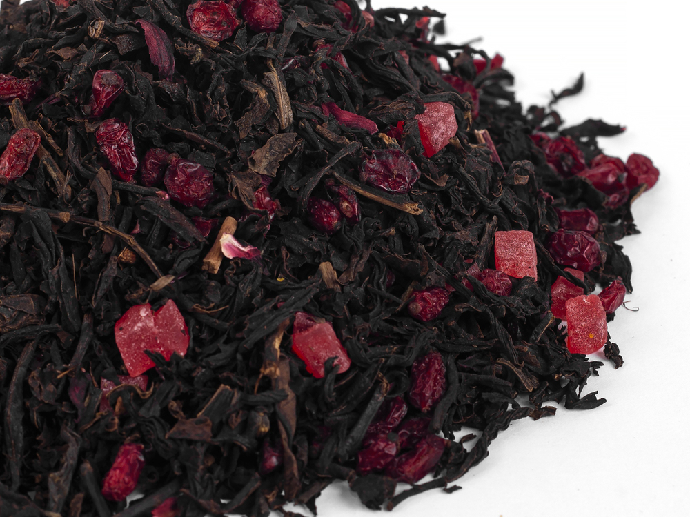 7804D Чай черный ароматизированный "Барбарис"