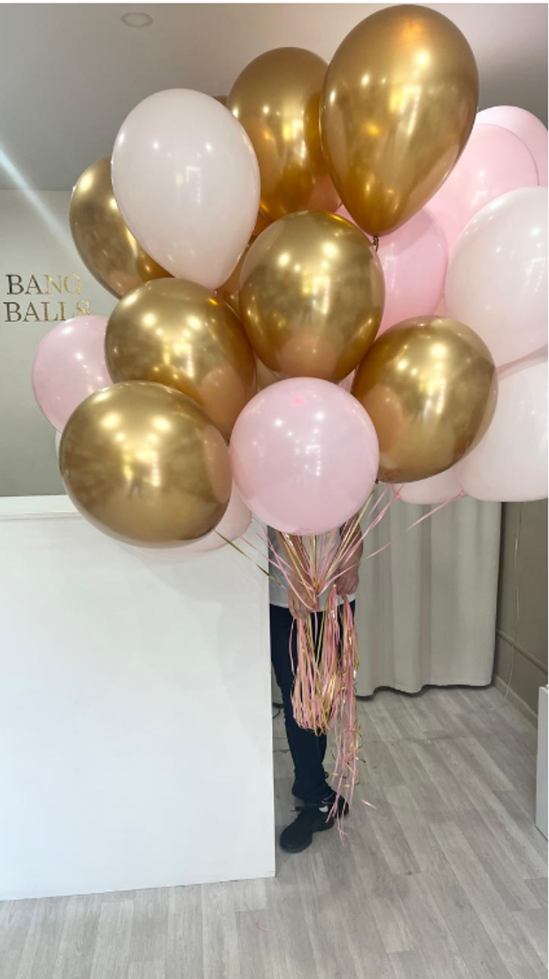 шары под потолок №39