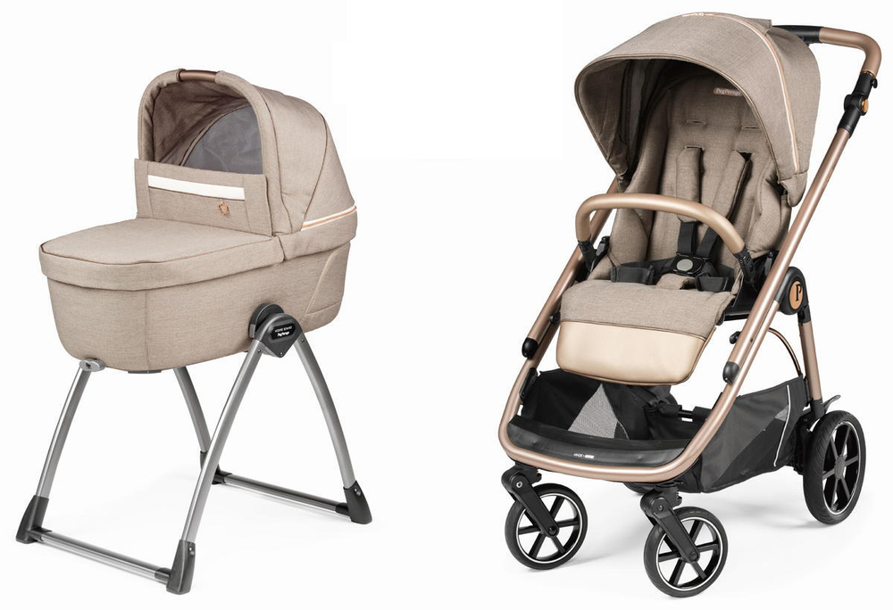 Коляска 2 в 1 Peg Perego Veloce Belvedere Mon Amour