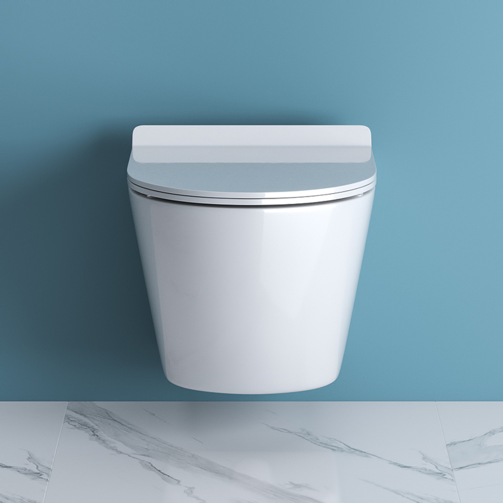 Унитаз BelBagno Sfera-R BB046CHR/BB2111SC подвесной с сиденьем Микролифт