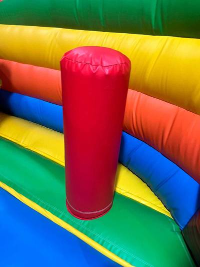 Коммерческий надувной батут «Веселый кораблик», 7*4*3,5 м.