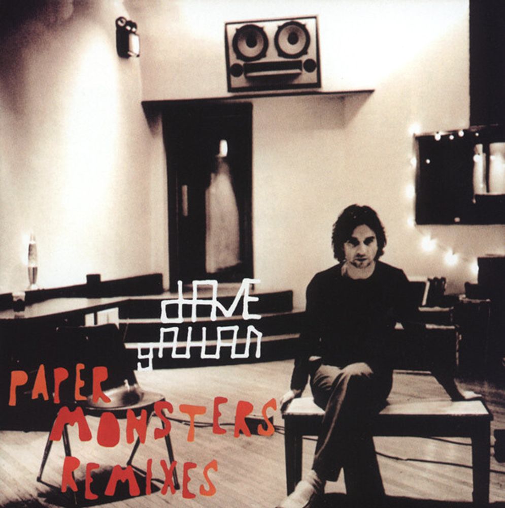 CD: Dave Gahan — «Paper Monsters Remixes» (2003)