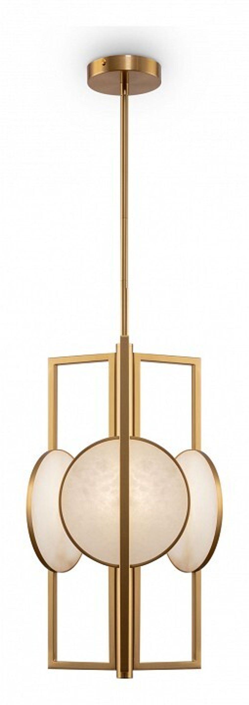 Люстра на штанге Maytoni Marmo MOD099PL-03G