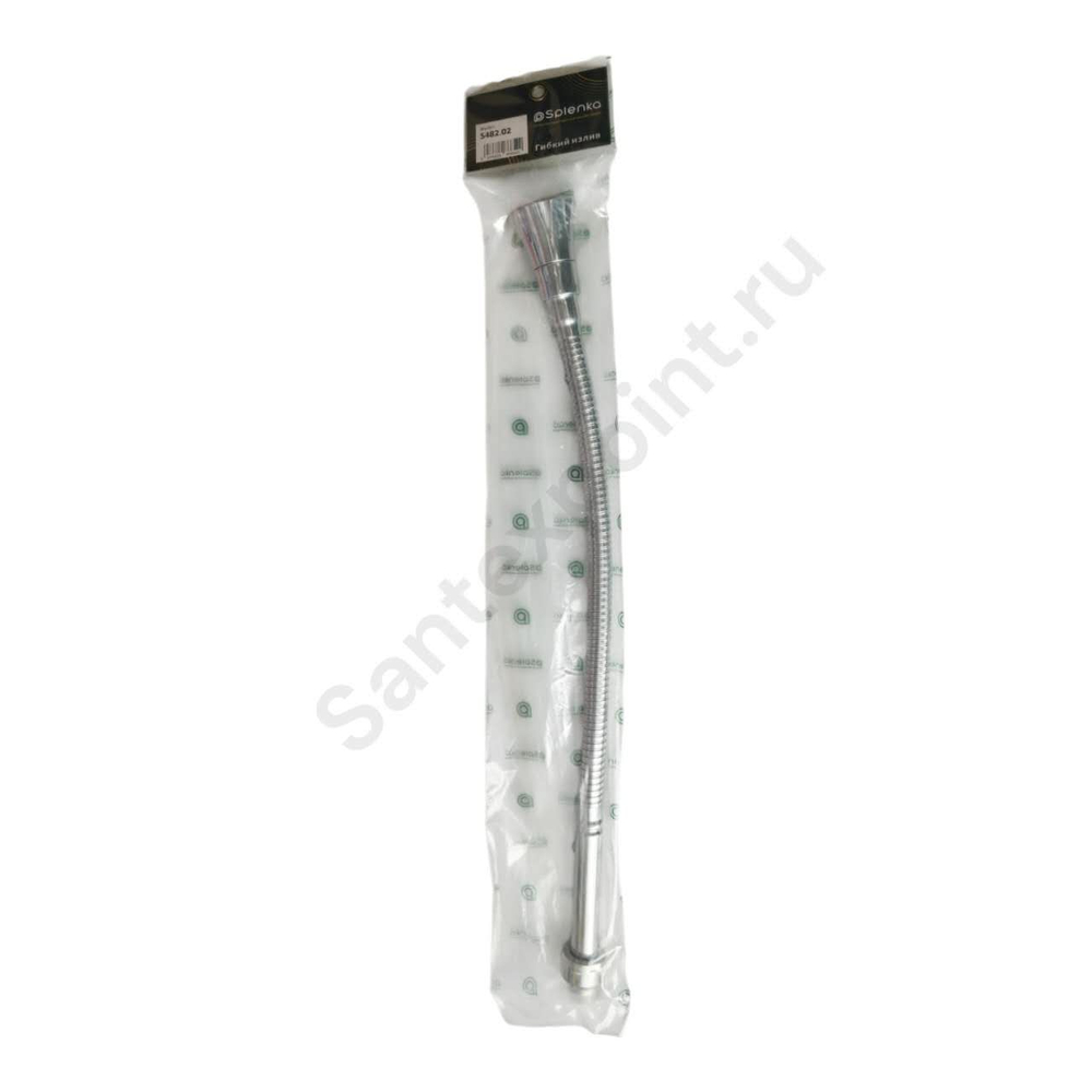 Гибкий излив Splenka S482.02 Цвет: хром