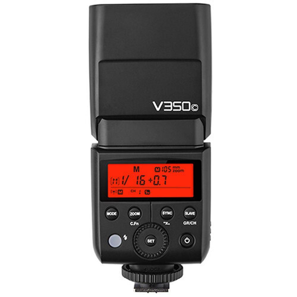 Godox V350O Kit вспышка накамерная для Olympus/Panasonic