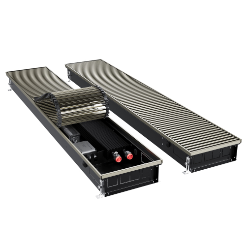 Конвектор внутрипольный Royal Thermo ATRIUM TURBO-90/250/900-DG-U-LB