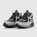 кроссовки Nike Air Max 90 Mid Grey / Black Winter
