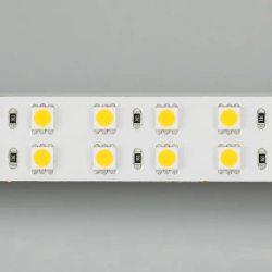Светодиодная лента RT 2-5000 24V Warm2700 2x2 (5060, 720 LED, LUX) (Arlight, 34.4 Вт/м, IP20) 012443
