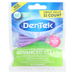 DenTek, Средство для чистки межзубных промежутков Slim Brush, улучшенное очищение, со свежей мятой, 32 шт.