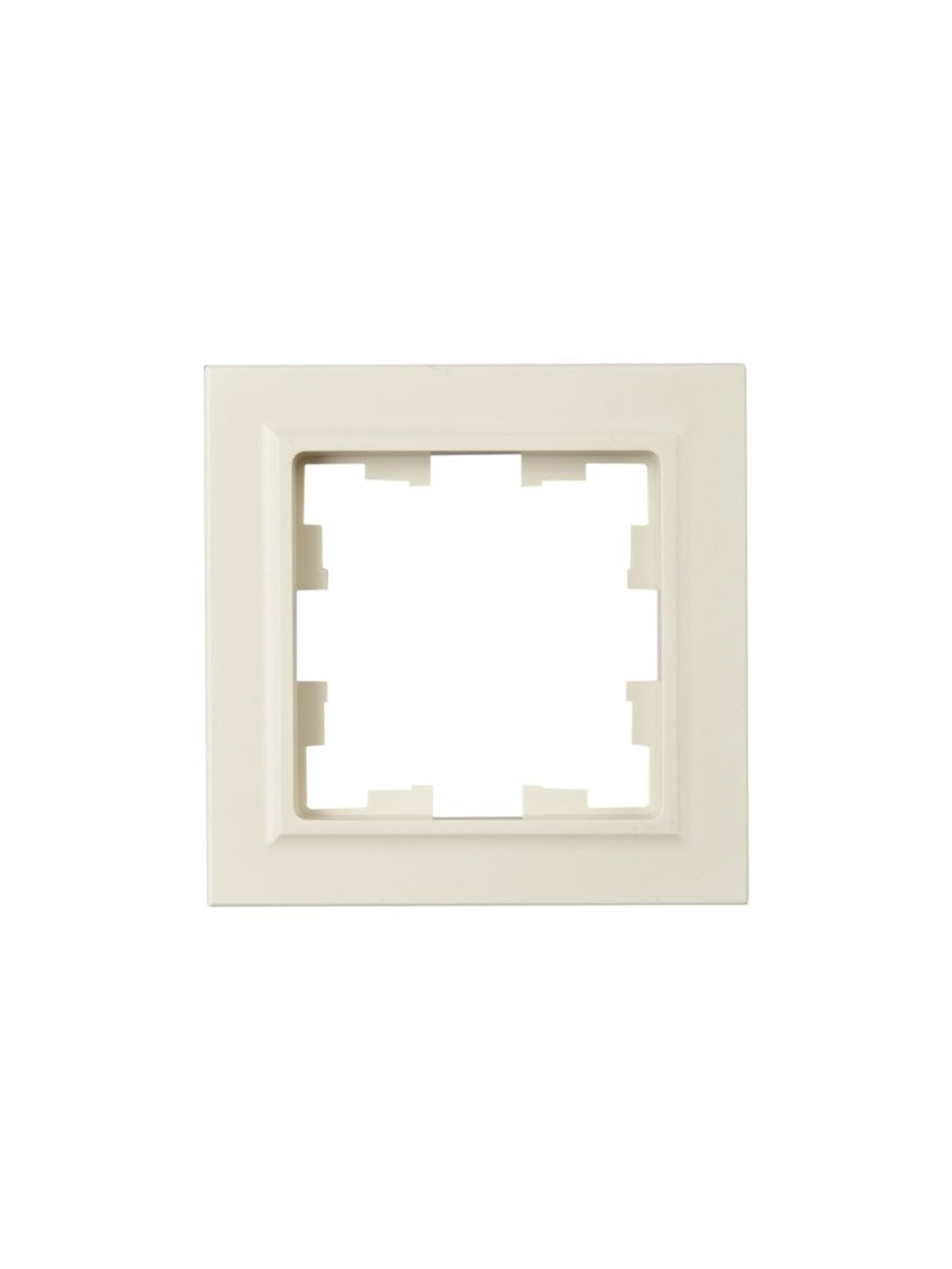 Рамка 1-м IP44 BRITE РУ-1-БрКр-44 беж. IEK BR-M12-44-K10