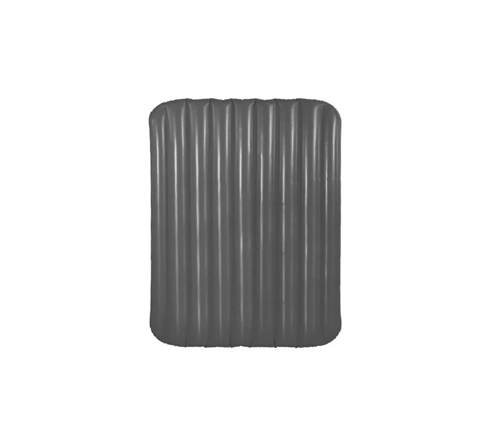 Матрас надувной ПВХ beCamp для кемпинга 200x160x13, графит