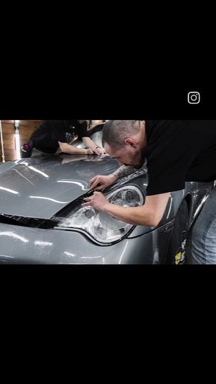 Carbins P190 PPF полиуретановая защитная антигравийная пленка