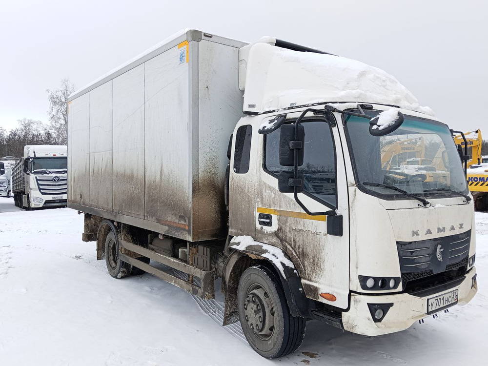КамАЗ 43082 4x2 Изотермический/рефрижератор 57582A (Изотермический, Дизельный, 3,8 л, 166 л.с., МТ)