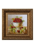 Картина на стену интерьерная на холсте 31*31 см