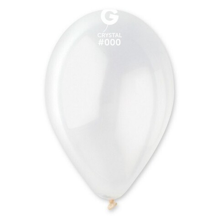 Воздушные шары Gemar, цвет 000 прозрачный, 100 шт. размер 10"